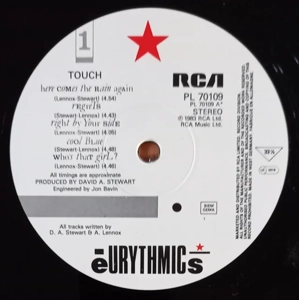 Eurythmics - Touch