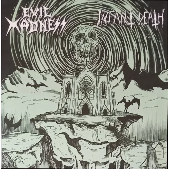 Evil Madness - Infant Death cover