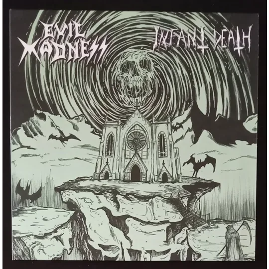 Evil Madness - Infant Death cover