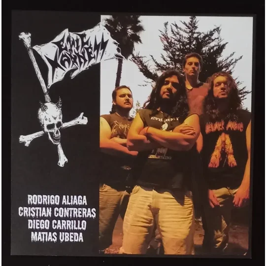 Evil Madness - Infant Death inlay