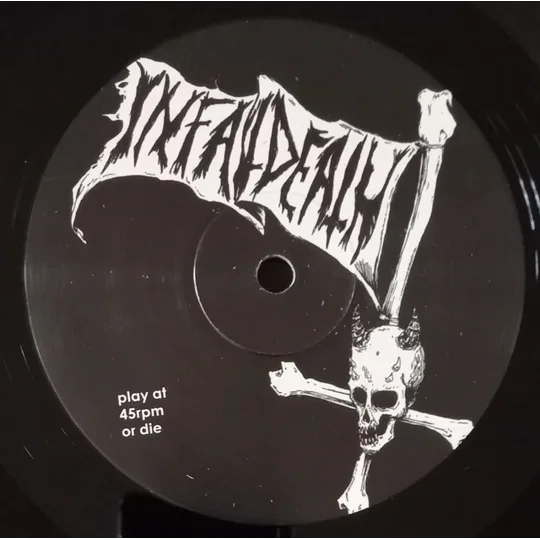 Evil Madness - Infant Death record label