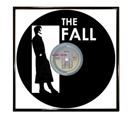 The Fall Band wall decoration on Vinyl
