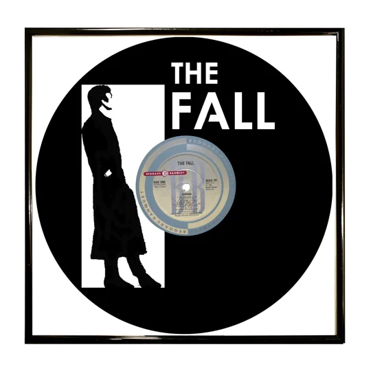 The Fall Band wall decoration on Vinyl