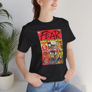 Fear and Laughter Comics T-shirt
