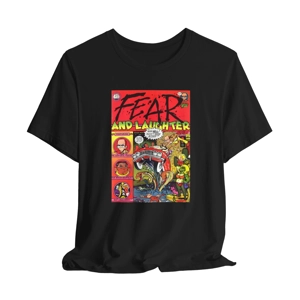 Fear and Laughter Comics T-shirt