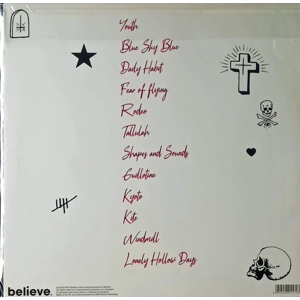 Feeder - Tallulah (White Vinyl Limited edition)