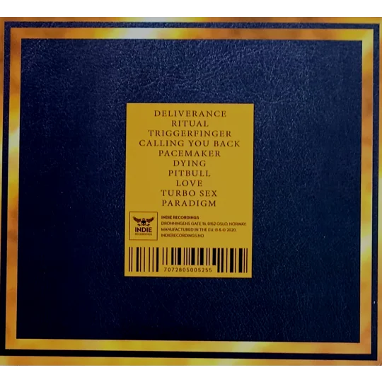 Fight The Fight - Deliverance CD back cover