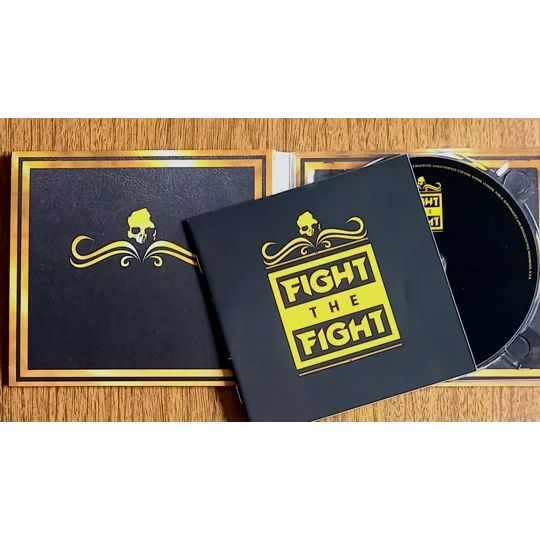 Fight The Fight - Deliverance CD inlay and booklet