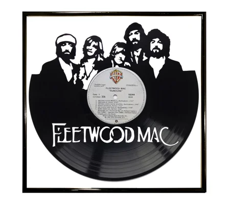Fleetwood Mac Band Portrait