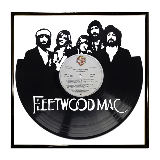 Fleetwood Mac Band Portrait