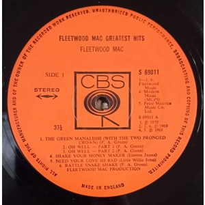 Fleetwood Mac – Fleetwood Mac Greatest Hits