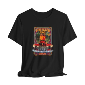 Fleetwood Mac T-shirt Fillmore East Poster