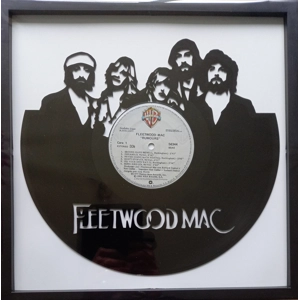 Fleetwood Mac Band Portrait