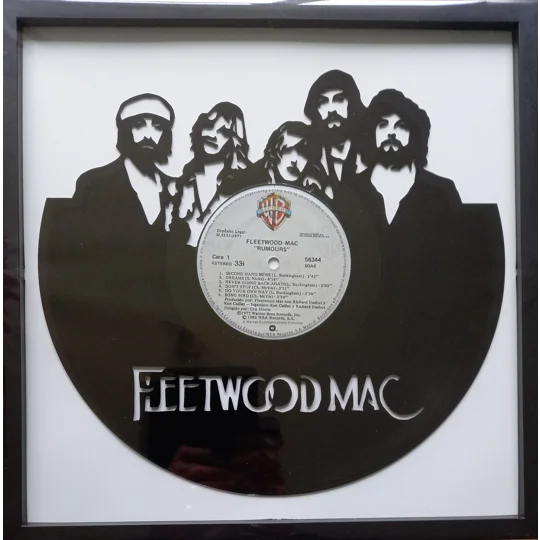 Fleetwood Mac Band Portrait original photo