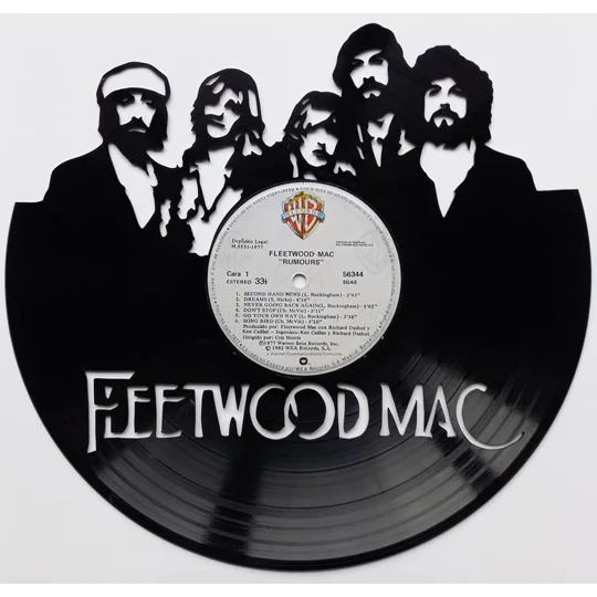Fleetwood Mac Band Portrait original photo