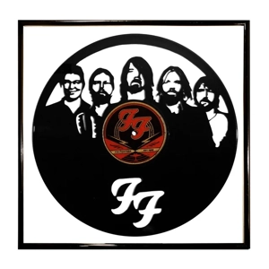 Foo Fighters Band Portrait Vinyl Wall Decoration