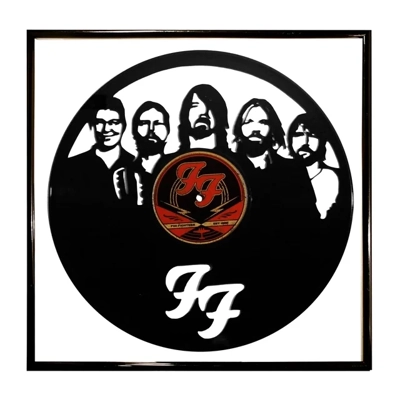 Foo Fighters Band Portr..