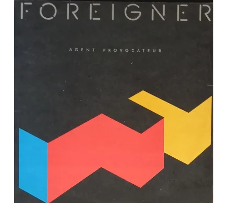 Foreigner - Agent Provocateur