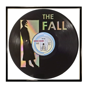 The Fall Band wall decoration on Vinyl