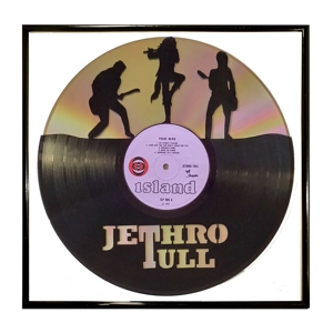 Jethro Tull silhouette Wall Decoration