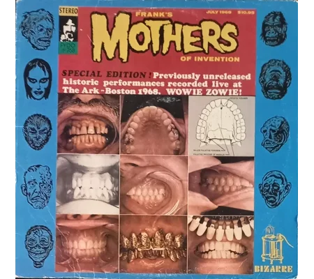 Frank Zappa And The Mothers Of Invention - The Ark