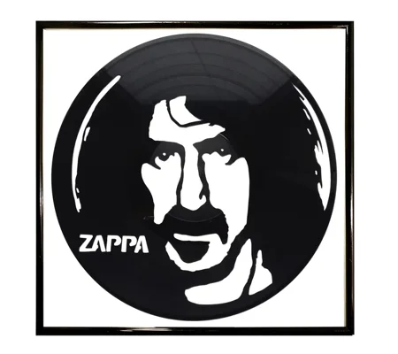 Frank Zappa Artist Portrait Wall Decoration