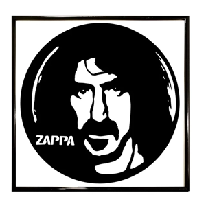 Frank Zappa Artist Portrait Wall Decoration