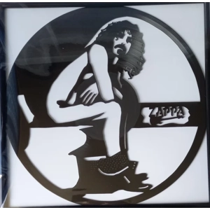 Frank Zappa Iconic Portrait Wall Decoration