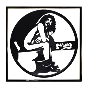 Frank Zappa Iconic Portrait Wall Decoration