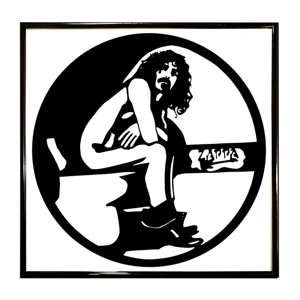 Frank Zappa Iconic Portrait Wall Decoration