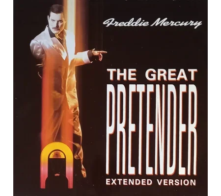 Freddie Mercury - The Great Pretender 12" EP