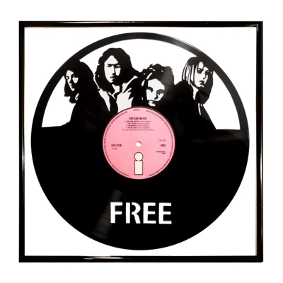 Free band portrait Wall..