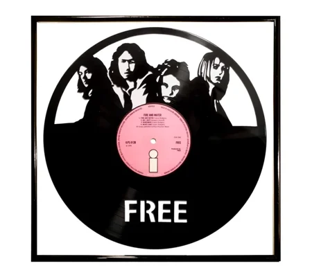 Free band portrait Wall Decoration