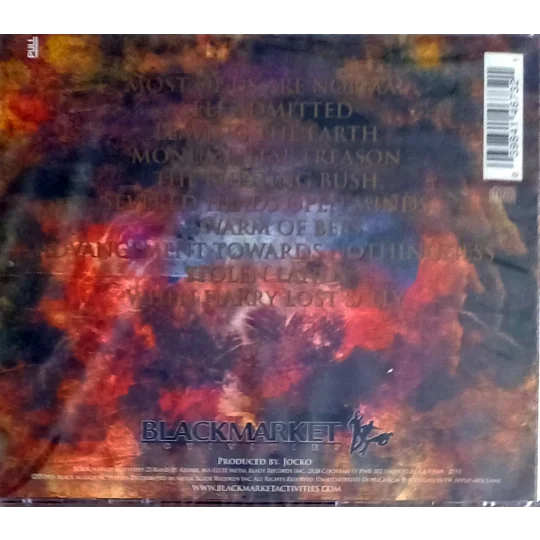 From a second story window - conversations CD back cover