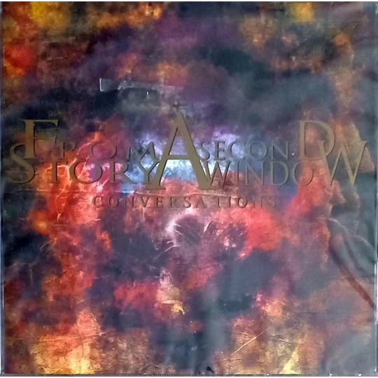 From a second story window - conversations CD cover