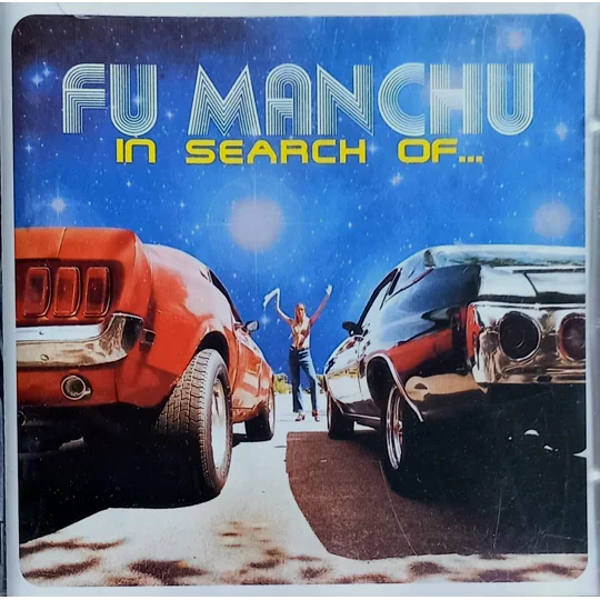 Fu Manchu - In Search Of... CD cover