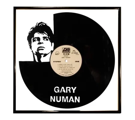 Gary Numan Portrait Wall Decoration