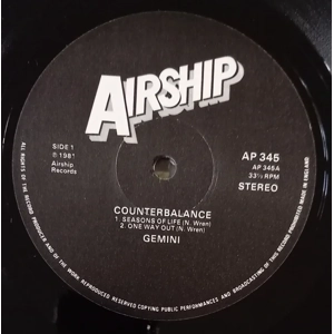 Gemini - counter balance