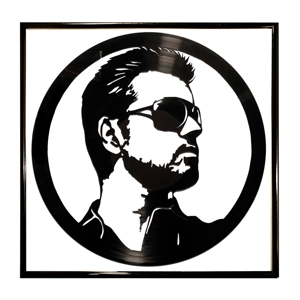 George Michael Framed Wall Decoration