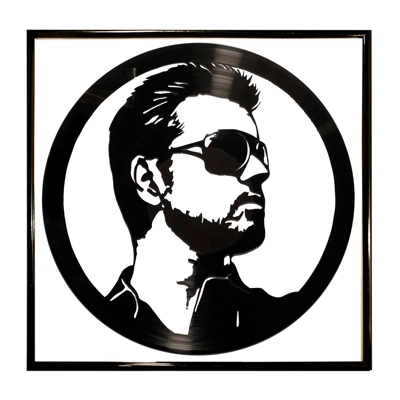 George Michael Framed W..