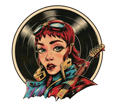 Vinyl Girl Fantasy T-shirt