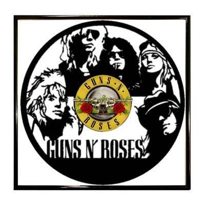 Guns and Roses Band artwork