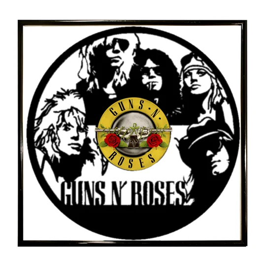 Guns and Roses Band artwork