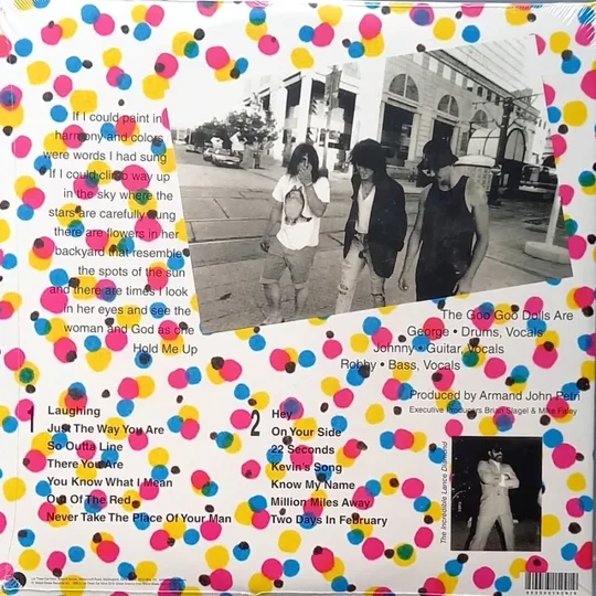 Goo Goo Dolls - Hold Me Up back cover