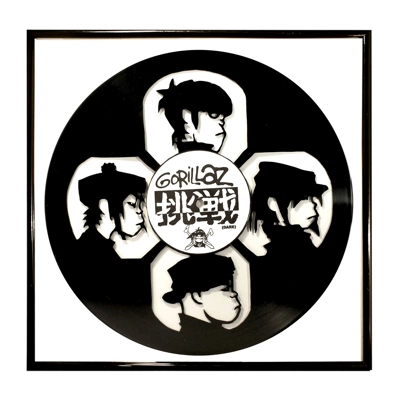 Gorillaz Art On Vinyl W..