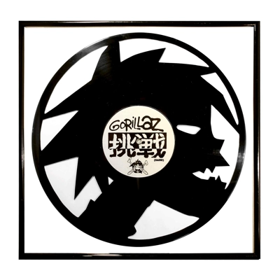 Gorillaz Band Logo Viny..
