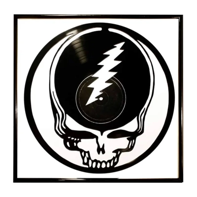 Grateful Dead Band Wall..