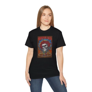 Grateful Dead Printed T-shirt Tour Poster