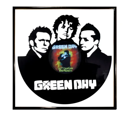 Green Day band Artwork Wall Decoration