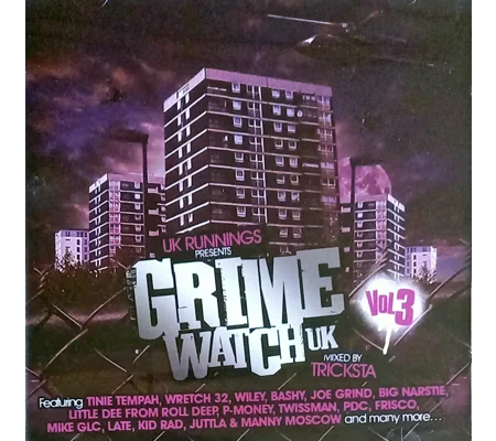 Grime Watch UK Vol 3 CD (Compilation)
